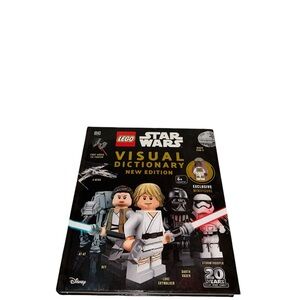 LEGO Star Wars Visual Dictionary (New Edition) BRAND NEW SEALED